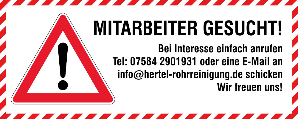 Mitarbeiter gesucht